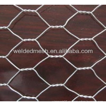 Шестиугольная форма Gal Wire Mesh